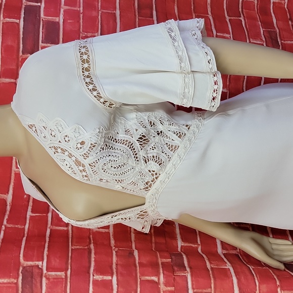 FOR LOVE AND LEMONS WHITE MINI DRESS FITS XS - Picture 12 of 13